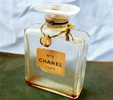 empty chanel perfume bottles|vintage chanel perfume bottle.